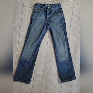 Wrangler retro relaxed boot boys jeans